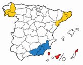 Las provincias de España