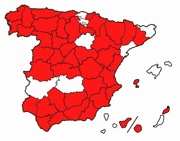 Las provincias de España