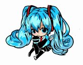 Miku Chibi vocaloid