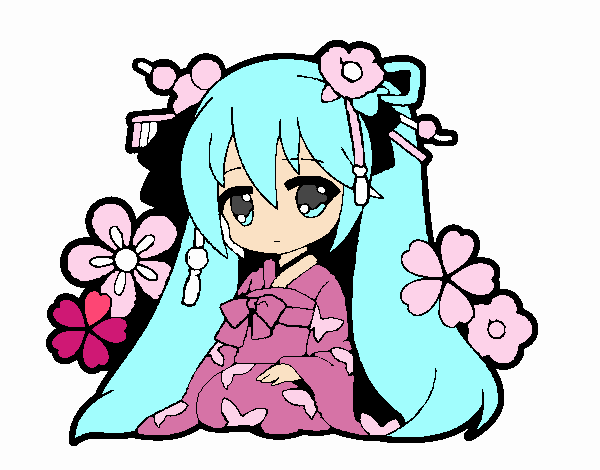 Miku tradicional