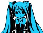 Miku triste