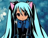 Miku triste