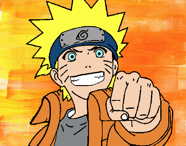 Naruto alegre