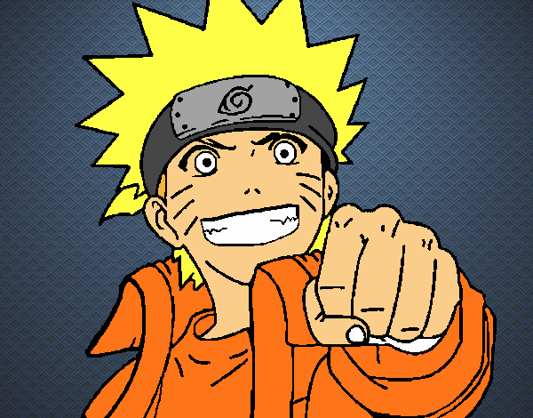 Naruto alegre