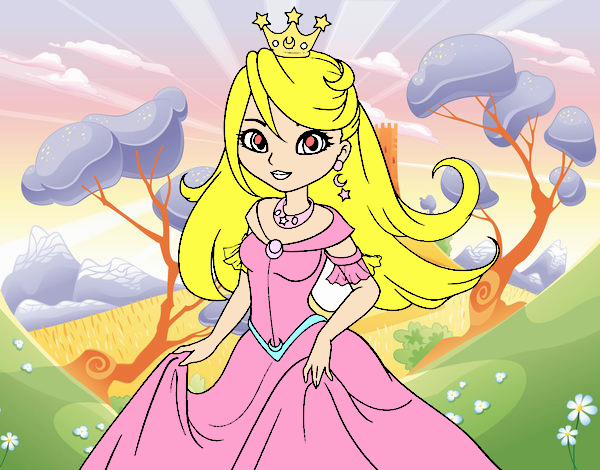 Princesa reina