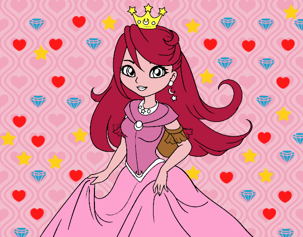 Princesa reina