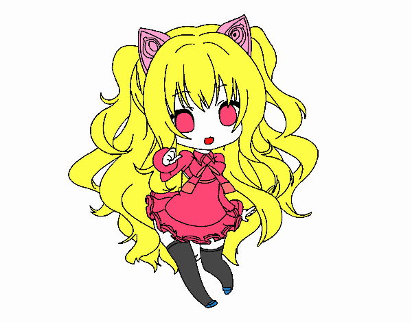 SeeU Chibi Vocaloid