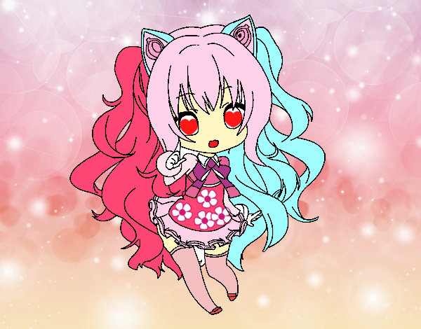 SeeU Chibi Vocaloid