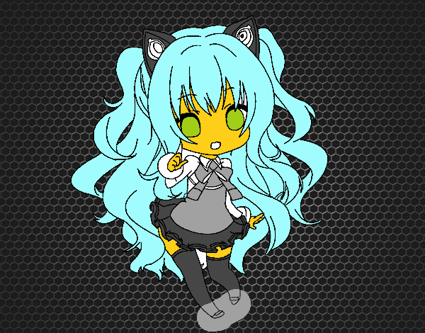 SeeU Chibi Vocaloid