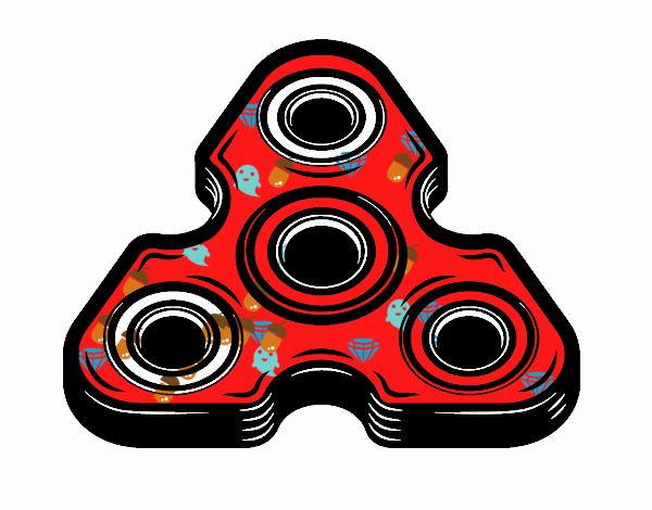 Spinner triangular