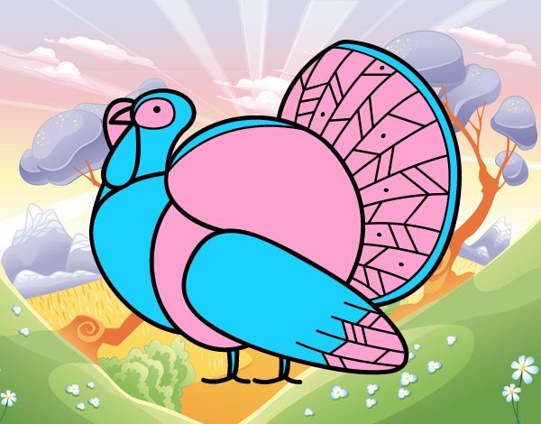 Un pavo