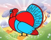 Un pavo