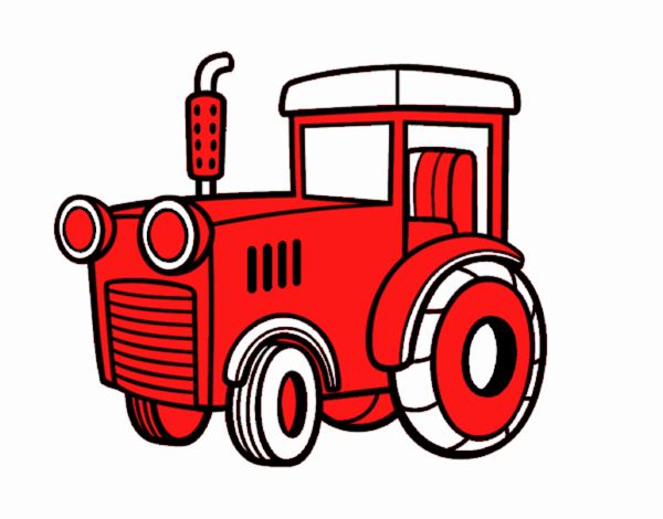 Un tractor