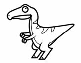 Velociraptor bebé