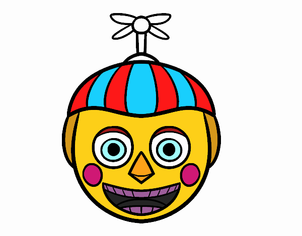 Balloon Boy de Five Nights at Freddy's