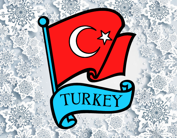 Bandera de Turquía