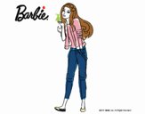 Barbie con look casual