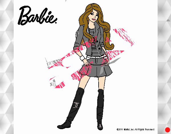 Barbie juvenil