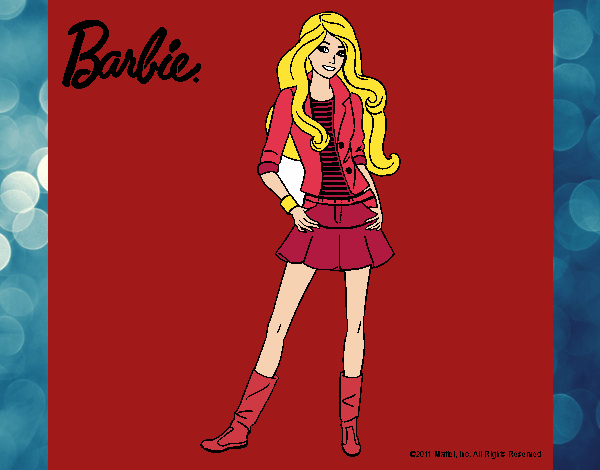 Barbie juvenil