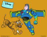 Buzz y Slinky