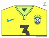 Camiseta del mundial de fútbol 2014 de Brasil