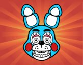 Cara de Toy Bonnie de Five Nights at Freddy's