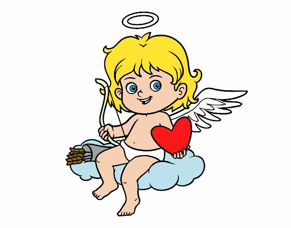 Cupido en una nube