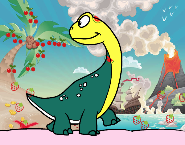 Dinosaurio Piecito