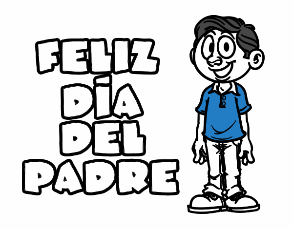 Feliz día del padre