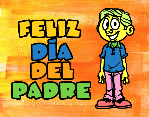 Feliz día del padre