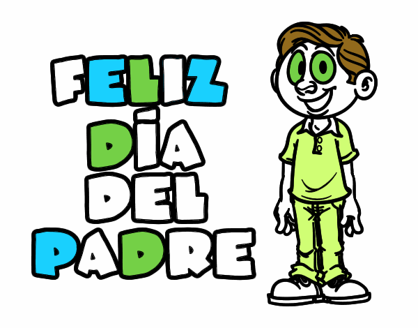 Feliz día del padre