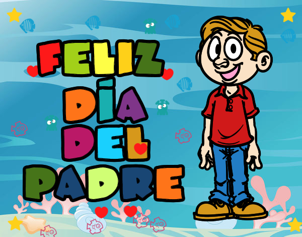 Feliz día del padre