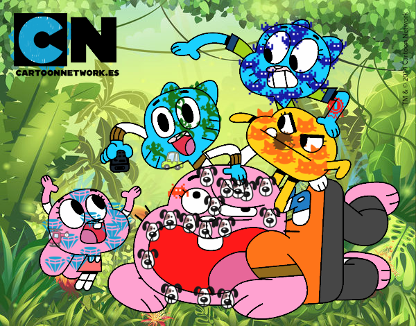 Grupo de Gumball