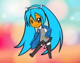 Hatsune Vocaloid