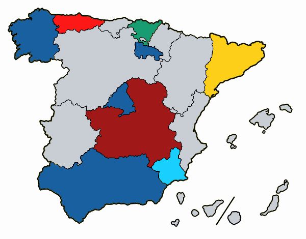 Las Comunidades Autónomas de España