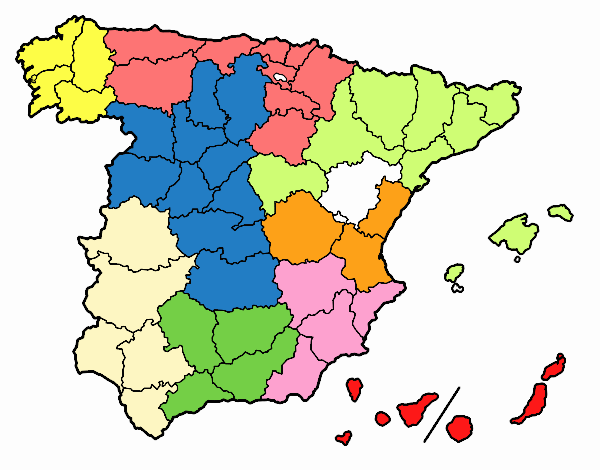 Las provincias de España