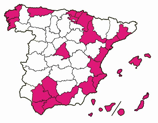 Las provincias de España