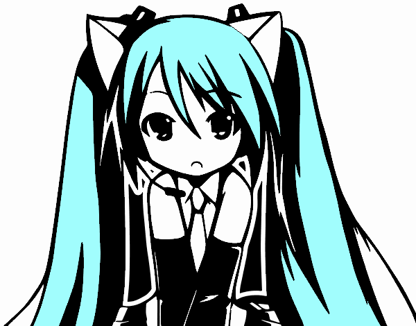 Miku triste