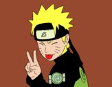 Naruto sacando lengua