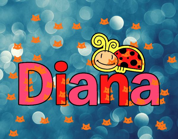 Nombre Diana