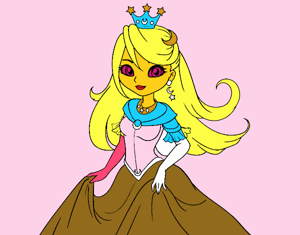 Princesa reina