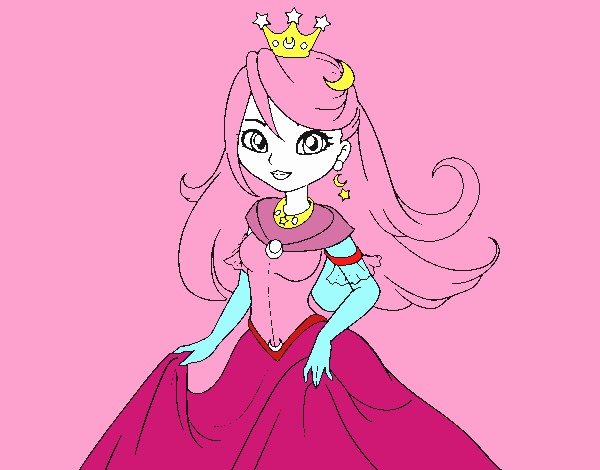 Princesa reina