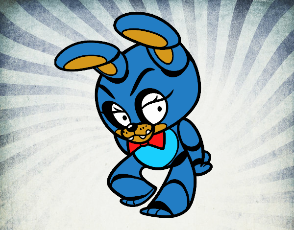 Toy Bonnie de Five Nights at Freddy's