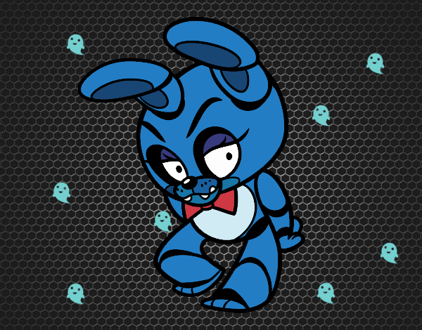 Toy Bonnie de Five Nights at Freddy's