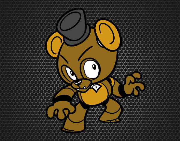 Toy Freddy de Five Nights at Freddy's