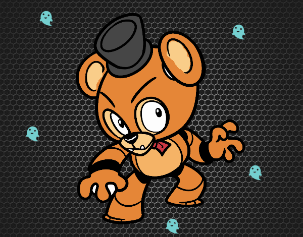 Toy Freddy de Five Nights at Freddy's