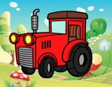 Un tractor