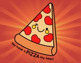 You have a pizza my heart