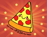 You have a pizza my heart