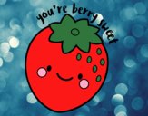 You're berry sweet